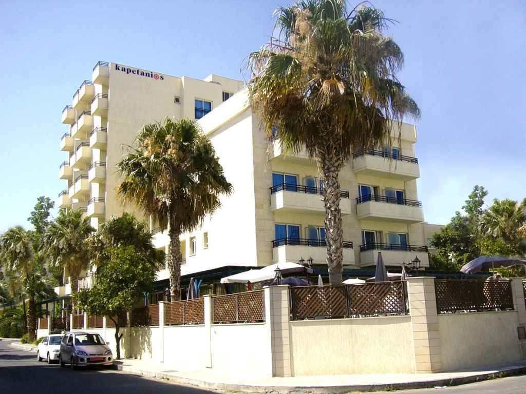 Kapetanios Limassol Hotel Luaran gambar